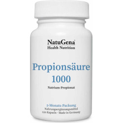 Стомашно-чревен тракт - Пропионова киселина, 500 mg х 120 капсули