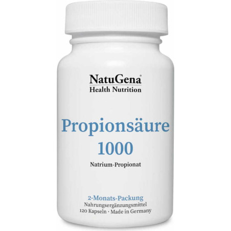 Стомашно-чревен тракт - Пропионова киселина, 500 mg х 120 капсули
