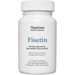 Fisetin (антиоксидантна формула), 90 капсули