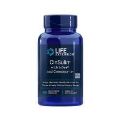Глюкозен метаболизъм - CinSulin with InSea2 and Crominex®3+, 90 капсули