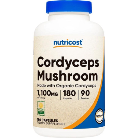 Имунитет и енергия - Кордицепс, 550 mg х 180 капсули