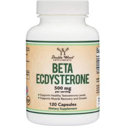 Beta ecdysterone/ Бета екдистерон, 500 mg, 120 капсули Double Wood