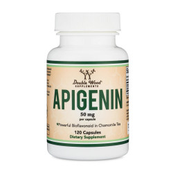 Apigenin/ Апигенин, 120 капсули Double Wood