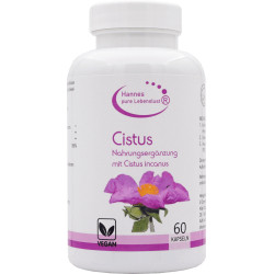 Cistus / Цистус, 60 капсули El Compra