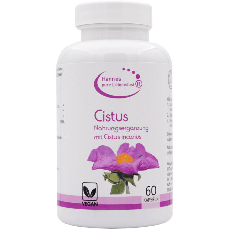 Cistus / Цистус, 60 капсули El Compra