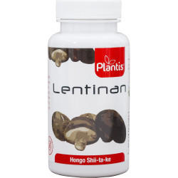 Lentinan - Шийтаке 400 mg, 60 капсули Artesania