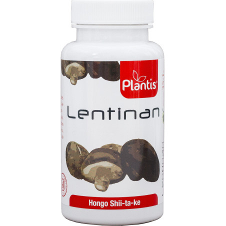 Lentinan - Шийтаке 400 mg, 60 капсули Artesania