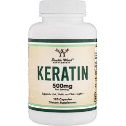 Keratin/ Кератин, 120 капсули Double Wood