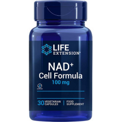 Клетъчно здраве и енергия - NAD+ Cell Formula , 100 mg х 30 капсули