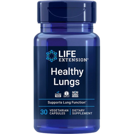 Дихателни пътища - Healthy Lungs, 30 V капсули