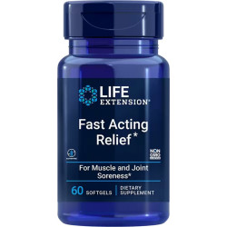 Стави и мускули - Fast Acting Relief, 60 софтгел капсули