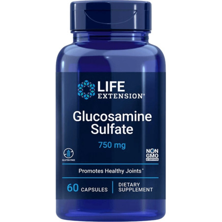 Glucosamine Sulfate / Глюкозамин сулфат, 60 капсули