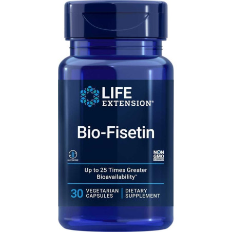 Bio-Fisetin / Антиоксидант, 30 капсули