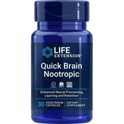 Quick Brain Nootropic/ За силна памет и коцентрация х 30 капсули
