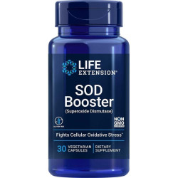 SOD Booster/ Супероксид Дисмутаза х 30 капсули