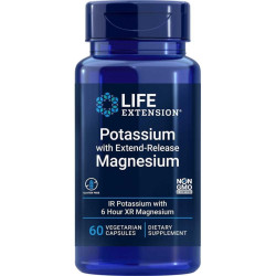 Potassium with Extend-Release Magnesium/ Калий и Магнезий с удължено освобождаване х 60 капсули