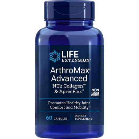 ArthroMax® Advanced NT2 Collagen™ & AprеsFlex®/ В подкрепа на ставите х 60 капсули