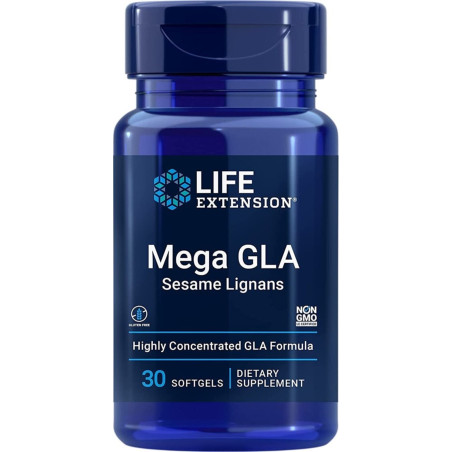 Mega GLA Sesame Lignans/ Гама-линоленова киселина + Линган х 30 капсули