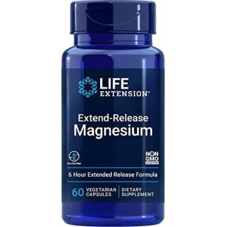Extend-Release Magnesium/ Магнезий 250 mg х 60 капсули с удължено освобождаване