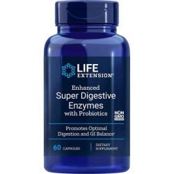 Enhanced Super Digestive Enzymes with Probiotics/ Храносмилателни ензими с Пробиотици х 60 капсули