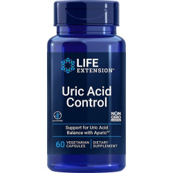 Контрол на пикочната киселина - Uric Acid Control, 500 mg х 60 капсули