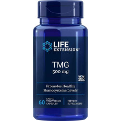 TMG / ТМГ (ТриМетилГлицин) 500 mg х 60 капсули