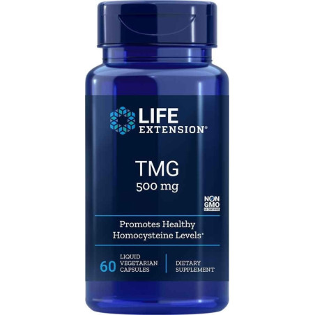 TMG / ТМГ (ТриМетилГлицин) 500 mg х 60 капсули