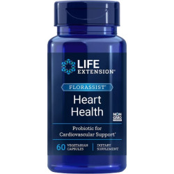 Florassist® Heart Health Probiotic/ Пробиотик в подкрепа на сърцето х 60 капсули