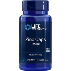 Zinc Caps / Цинк (монометионин) 50 mg x 90 капсули