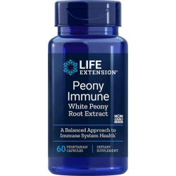 Peony Immune White Peony Root Extract / Бял Божур (корен) 600 mg х 60 капсули