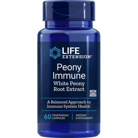 Peony Immune White Peony Root Extract / Бял Божур (корен) 600 mg х 60 капсули