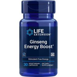 Ginseng Energy Boost / Антистрес формула и енергия, 30 капсули