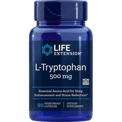L-Tryptophan / Л-Триптофан 500 mg х 90 капсули