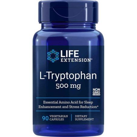 L-Tryptophan / Л-Триптофан 500 mg х 90 капсули