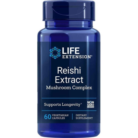 Reishi Extract Mushroom Complex / Рейши комплекс х 60 капсули