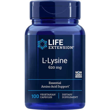 L-Lysine/ Л-Лизин 620 mg х 100 капсули