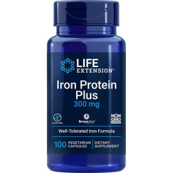 Желязодефицитна анемия - Iron Protein Plus, 300 mg x 100 V капсули