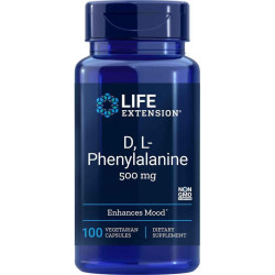 D,L-Phenylalanine/ В подкрепа на мозъчната функция 500 mg х 100 капсули