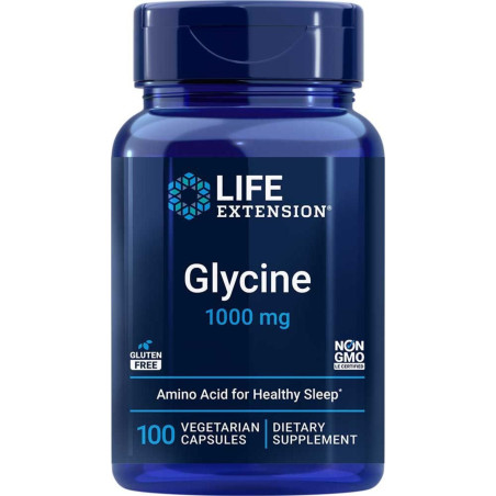 Glycine/ Глицин 1000 mg х 100 капсули