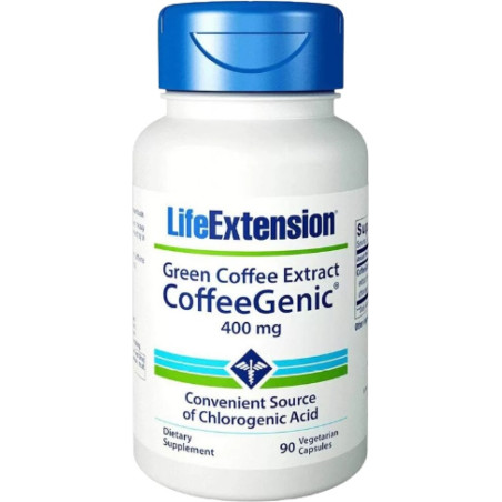 Green Coffee Extract CoffeeGenic®/ Зелено кафе 400 mg х 90 капсули