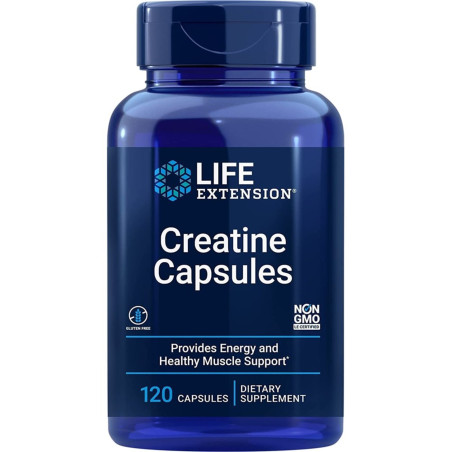 Creatine/ Креатин 500 mg х 120 капсули