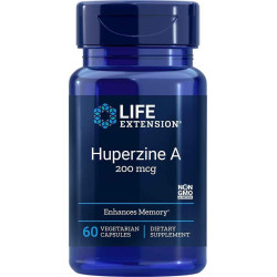 Huperizine A / Хуперизин А - За фокус и памет 200 mcg x 60 капсули