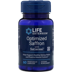 Optimized Saffron with Satiereal®/ Шафран х 60 капсули