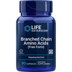 BCAA/ Branched Chain Amino Acids/ Аминокиселини с разклонена верига х 90 капсули
