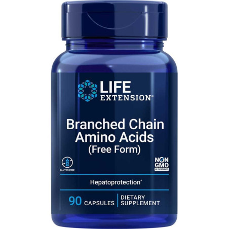 BCAA/ Branched Chain Amino Acids/ Аминокиселини с разклонена верига х 90 капсули