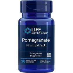 Нар (плод) (Pomegranate Fruit Extract), 30 капсули