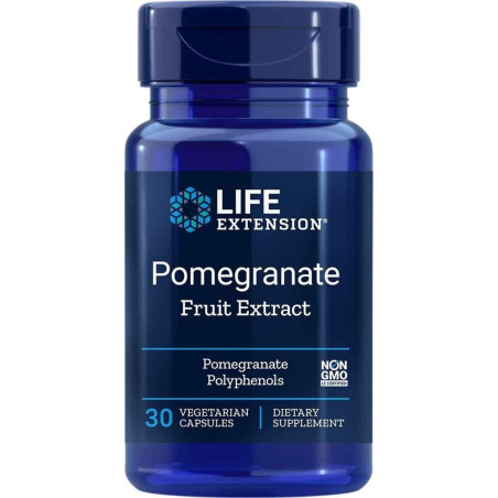 Нар (плод) (Pomegranate Fruit Extract), 30 капсули