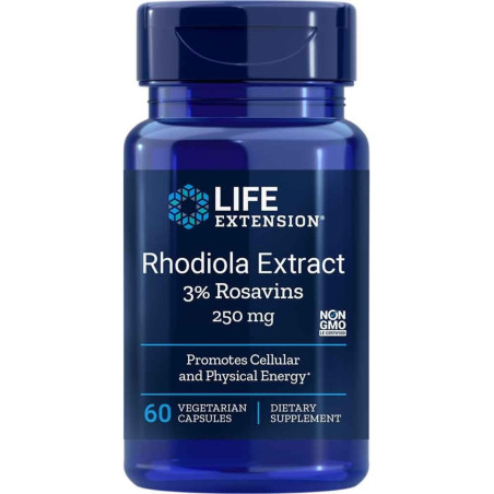 Rhodiola Extract / Златен корен 250 mg х 60 капсули