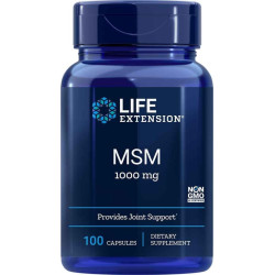 MSM / МСМ (МетилСулфонилМетан) 1000 mg х 100 капсули