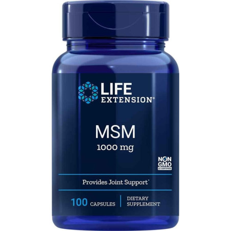 MSM / МСМ (МетилСулфонилМетан) 1000 mg х 100 капсули